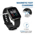 RuenTech Compatible with SKG Smart Watch Charger - 3.3ft Replacement Charging Cable for V7, V7 Pro, V7-2