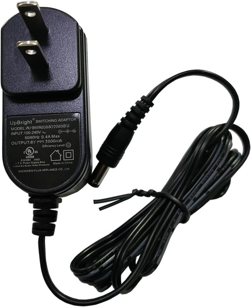 UpBright DC 6.5V AC Adapter for Blackstar FLY 3 Watt Mini Amp, FLY3 Bass Acoustic Guitar, Bluetooth Speaker