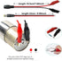 Universal Power Supply 3V~24V 3A 72W Adjustable AC/DC Adapter Charger, 100V-240V AC to DC Converter with 14 Tips