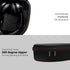 LTGEM Hard Case for LEVN LE-HS013 Wireless Headset & Charging Base, Travel Protective Carrying Storage Bag