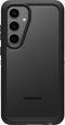 OtterBox Samsung Galaxy S24+ Defender Series XT Clear Case - Dark Side (Clear/Black),