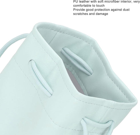 Dpofirs Camera Case, Drawstring Bag, Vintage DSLR Camera Bag, Soft Lens Case Gadget for Traveling, Camera Messenger Bag