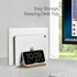 GINKOUHA 3 1 17.3''), Dual Vertical Laptop Stand, in Upright Desktop Stand Holder with Adjustable Dock (Up to Leather