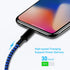cugunu USB C to Lightning Cable 5 Pack 3/3/6/6/10FT, MFi Certified Power Delivery Fast Charging Cord for iPhone