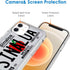iPhone 15 Pro Max Case, Sinaloa Cool License Plate TPU Shockproof Protective Soft Clear Silicone Cover