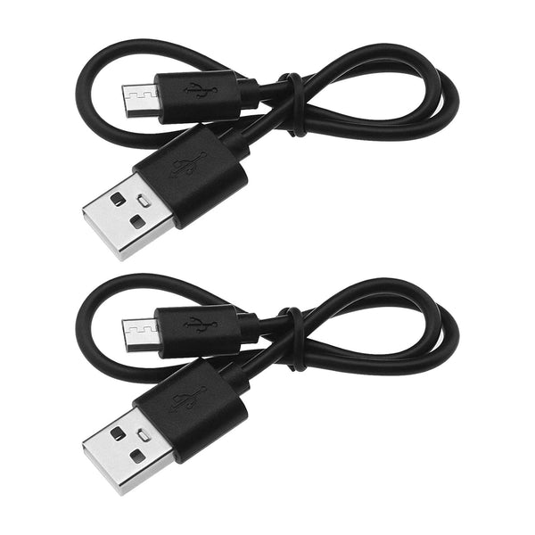 2Pcs USB-A to Micro-USB Charging Cord for Sony WH-H900N, Compatible with PS WHH900N WHCH700N