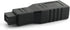 RLECS FireWire IEEE 1394 Type A 400 6 Pin Female to 1394 Type B 800 9 Pin Male Data Transfer Adapter for MacBook