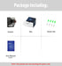 Revotech Mini Fisheye POE IP Camera, HD 3MP Indoor Security Camera with 1.7mm Lens, 170 Degree Wide Angle