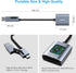 BENFEI Memory Card Reader, USB Type-C/Type-A to SD TF Card Reader for iPhone 15 Pro/Max, MacBook Pro/Air 2023