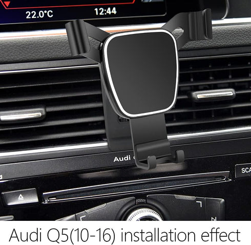 Car Phone Holder for 2008-2016 Audi Q5, 2014-2017 Audi SQ5 Navigation Bracket Mobile Cell Phone Mount