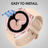 12+4 Pack Case for Samsung Galaxy Watch 5 Pro 45mm, Waterproof Hard PC Bumper with Tempered Glass Screen Protector