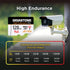 Gigastone 5 128GB 100MB/s, A1 V30 U3 Yrs Free Data RecoveryDash Cam Micro SD Card, TLC High Endurance Pro, Speed Up