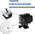 Waterproof Case for Gopro Hero 7 Hero 6 Hero 5 Hero 2018 Black Accessories, Housing Case Protective Shell with Anti Fog Inserts and Filter Kit Suitable for Underwater Diving Photography 45M