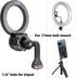 FPN 1/4"-20 12 13 14 15 16 Magnetic Tripod Holder Mount Adapter for MagSafe, Magnet Phone Holder Adapter with Screw