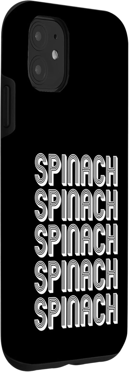 Spinach ApparelEat Spinach Apparel 11 Eat Spinach Case for iPhone