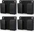 WY LIGHTING LEVEL 4 Pack Wall Mounted Phone Holder, Phone Stand Self Adhesive with Charging
