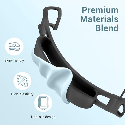 CoBak 6-7" Hand Strap for Kindle/Voyaga/Lenovo/Sony E-Book/Kindle Fire/Kobo/Tablets, Convenient for Bedtime Reading