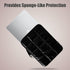 Puffy Laptop Sleeve 13 Inch Black, Waterproof Carrying Case Bag for Women, Compatible with MacBook Pro 12, iPad Pro 12.9