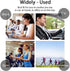 Ear Hook Bluetooth Headphone V5.0 with Mic, Lightweight Single Ear Wireless Headset for Android/iPhone