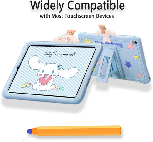 Kenkor Kid Stylus Pen for All Ages Crayon Stylus Pencil Shape Universal Capacitive Stylus Compatible