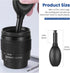 Lens Sucker Kit 8-in-1 with 7 Interchangeable Suction Cups, Strong Suction Manual Vacuum Suction Pen Lens Puller for