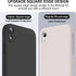 Vooii iPhone XR Case - Black, Upgraded Liquid Silicone, Soft Anti-Scratch Microfiber Lining, Square Edges, Camera