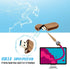 FEWINA 64GB USB3.0 64G 3.0 Oval Wood Flash Drive Box, Wooden USB Drive USB Super-Speed Thumb Drive Jump Drive Ideal