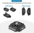 ULANZI New Version F38 Quick Release Plate 2-in-1, FALCAM F38 QR Plate Camera Tripod Mount Adapter (Top Plate, Base