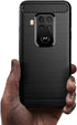 Osophter for Motorola Moto One Zoom Case, Shock-Absorption Flexible TPU Rubber Full-Body Protective Cover for Moto One