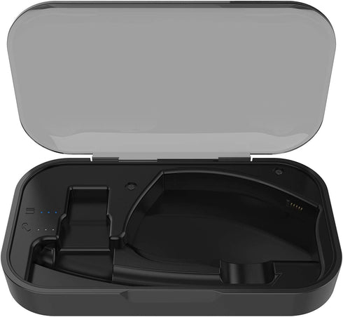 Portable Power Charging Case with LED Indicator Compatible with Plantronics Voyager Legend Headset, 2 in 1