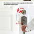 Security Door Window Alarm, Wireless Sensor Burglar Alarm, Easy Installation Doorbell Alarms for Kids Safety (8 Pack)