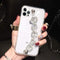 Compatible Samsung Galaxy S22 5G Case with Bling Glitter Bracelet Chain Hand Strap for Women, Clear TPU Cover