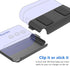 Cigarette Lighter Plug Splitter, 3 Socket 200W Car Cigarette Lighter Adapter USB Charger Extension Cord Multi Port