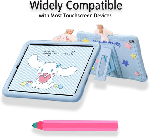 Kids Stylus Pens for Touch Screens, Kenkor Crayon Pencil Shape Universal Capacitive Stylus for iPad/iPhone/Android