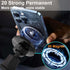 Magnetic Car Cup Holder Phone Mount for MagSafe, Cuxwill 2 Pack with Cupholder Expander for iPhone