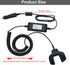 Vehicle Charger Cable for Zebra Symbol TC70 TC72, TC70X TC77, CBL-TC7X-USB1-01 Scanner Handheld Computer PDA