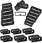 Silicone Watch Band Loops Watch Strap Keeper Replacement Fastener Rings for Universal Watch