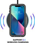 iPhone 13 Waterproof Case with Built-in Screen Protector, Shockproof Dustproof Full Body IP68 Protective Phone Case for