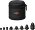 Camera Lens Case DSLR Bag Fits Canon EF 28mm f1.8, Nikon 35mm f1.8G, 50mm f1.8D, 50mm f1.4 and Other Lenses