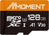 MMOMENT 128GB Micro SDXC Card, A1, UHS-I, U3, V30, Class10 Compatible, Read Speed
