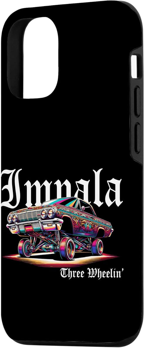 iPhone 13 Pro Old School Impala Three Wheelin Hydraulic Lovin Classic Car Case