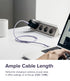 Ringke Fast Charging Pastel Cable USB C to Lightning (1.2M / 3.94 FT) Compatible with iPhone 14/13/12/11 Pro Max
