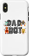 iPhone X/XS Funny Robot Dad Gift Case, Robotics