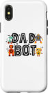 iPhone X/XS Funny Robot Dad Gift Case, Robotics