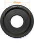 Fotasy 16mm 16mm 30 50 5 6 7 6II 7II 9 C Mount Cine lens to Nikkor Z Mount Adapter, C Mount NKZ Adapter, lens to Z