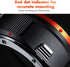 K&F Concept Lens Mount Adapter for Nikon AI Nikkor F Mount Lens to Sony Alpha E NEX Mount Mirrorless Camera