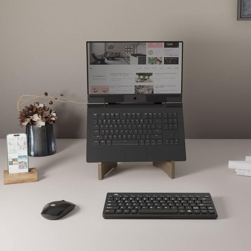 Small Wireless Keyboard and Mouse, Portable for Laptop/PC