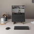Small Wireless Keyboard and Mouse, Portable for Laptop/PC