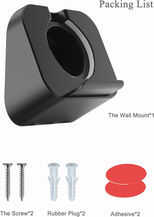 Phone Wall Mount for Magsafe Charger | Bedside Holder Compatible with Magsafe Accessories for iPhone 12/12 Pro/13 Pro