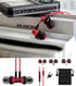 MR01 Wired in-Ear Earbuds Headphones with Microphone, S/M/L Ear Bud Tips, High Sound Quality, Tangle-Free, for Phones,